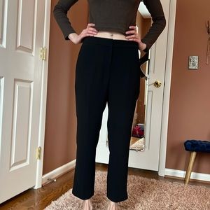 J Crew black trousers - high and mid waisted